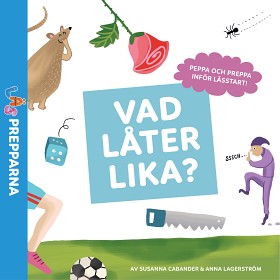Bild på Läsprepparna Vad låter lika?