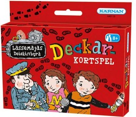 Bild på LasseMajas Detektivbyrå Deckarkortspel