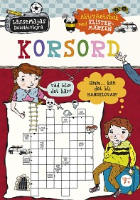 Bild på LasseMajas Detektivbyrå Korsord