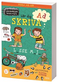 Bild på LasseMajas Detektivbyrå lär dig skriva