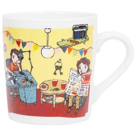 Bild på Lassemajas Detektivbyrå Mugg LasseMajas detektivbyrå