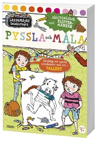 Bild på LasseMajas Detektivbyrå Pyssla och måla