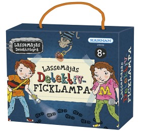 Bild på LasseMajas Detektivficklampa