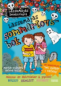 Bild på LasseMajas sommarlovsbok Det spökar i Valleby