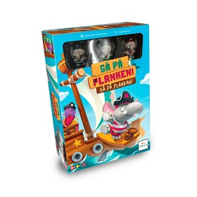 Bild på Lautapelit Spel, Gå på Plankan