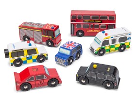 Bild på Le Toy Van - Bilar 'London' 7st