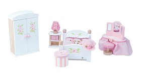 Bild på Le Toy Van - Dockhusmöbler Sovrum Daisylane
