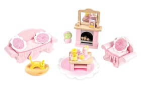 Bild på Le Toy Van - Dockhusmöbler vardagsrum Daisy Lane