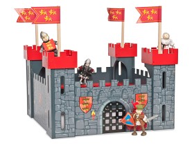 Bild på Le Toy Van - Mitt första slott (Röd)