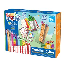 Bild på Learning Resources Numberblocks Mathlink Cubes 11-20