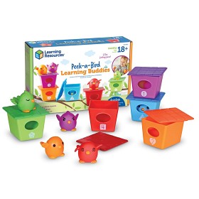 Bild på Learning Resources Peek-a-Bird Learning Buddies