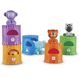 Bild på Learning Resources Peekaboo Learning Jungle