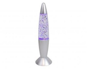 Bild på LED-lampa med glitter 36 cm