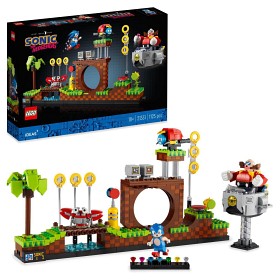 Bild på LEGO Ideas 21331 Sonic the Hedgehog Green Hill Zone