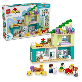 Bild på LEGO DUPLO Town 10470 Modern familjevilla med figurer