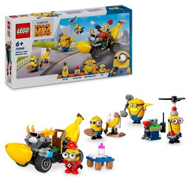 Bild på LEGO Minions 75580 Minioner och bananbil