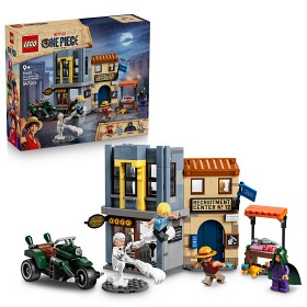 Bild på LEGO ONE PIECE 75642 Strid med kapten Smoker