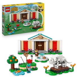 Bild på LEGO Animal Crossing 77056 Blathers museisamling
