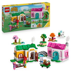 Bild på LEGO Animal Crossing 77057 Kreativa hus: roliga årstider