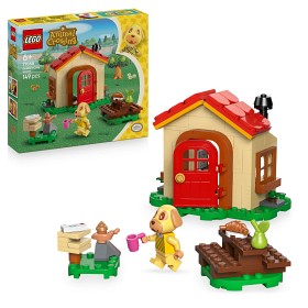 Bild på LEGO Animal Crossing 77058 Det mysiga huset där Goldie bor