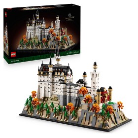 Bild på LEGO Architecture 21063 Slottet Neuschwanstein
