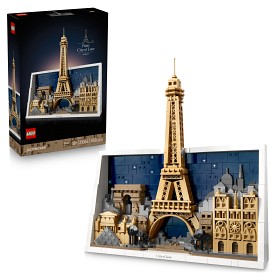 Bild på LEGO Architecture 21064 Paris – kärlekens stad