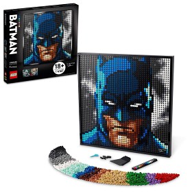 Bild på LEGO ART 31205 Jim Lees Batman samling