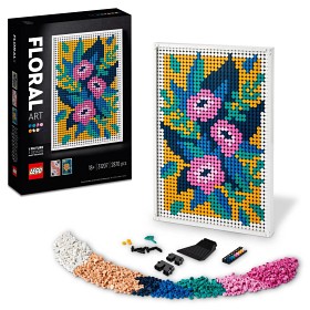 Bild på LEGO Art 31207 Blomkonst