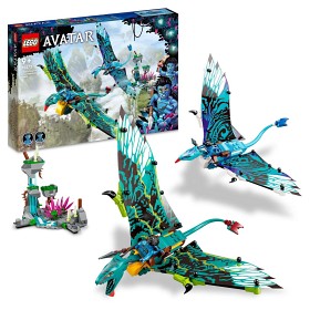 Bild på LEGO Avatar 75572 Jake och Neytiris första bansheeflygtur