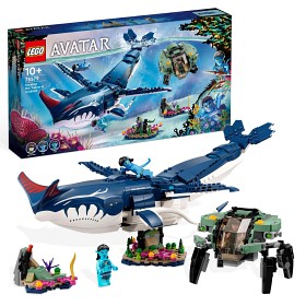 Bild på LEGO Avatar 75579 Tulkunen Payakan och Crabsuit