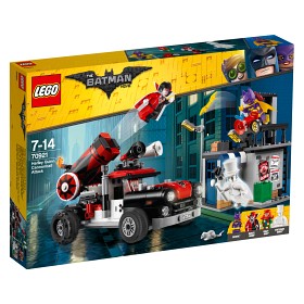 Bild på LEGO Batman Movie - Harley Quinn kanonattack 70921