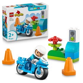 Bild på LEGO DUPLO Town 10471 Blå polismotorcykel