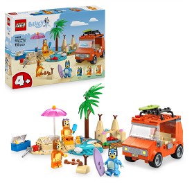Bild på LEGO Bluey 11202 Blueys familjetur till stranden