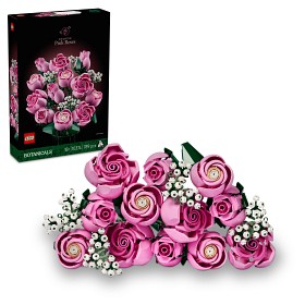 Bild på LEGO Botanicals 10374 Bukett med rosa rosor