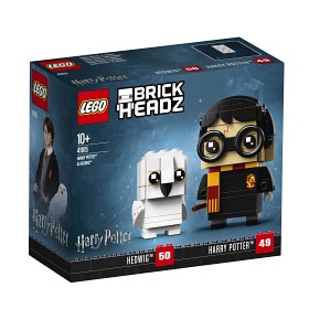 Bild på LEGO BrickHeadz - Harry Potter & Hedwig 41615