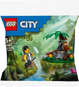 Bild på LEGO City 30665 Möte med gorillaunge