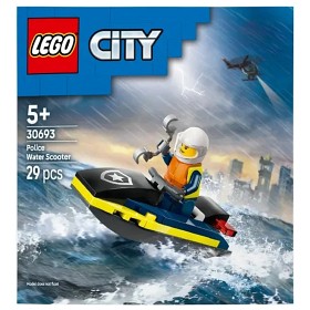 Bild på LEGO City 30693 Polisvattenskoter