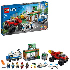 Bild på LEGO City 60245 Monstertruckskupp
