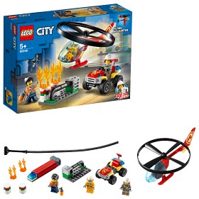 Bild på LEGO City 60248 Räddning med brandhelikopter