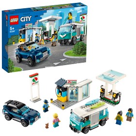 Bild på LEGO City 60257 Bensinstation