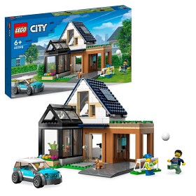 Bild på LEGO City 60398 Familjevilla och elbil