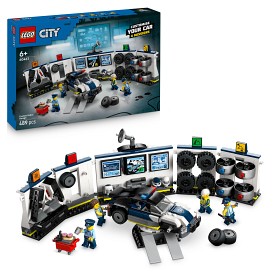 Bild på LEGO City 60457 Polisens specialverkstad