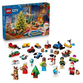 Bild på LEGO City 60475 Adventskalender 2025