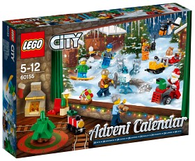 Bild på LEGO City - Adventskalender 60155