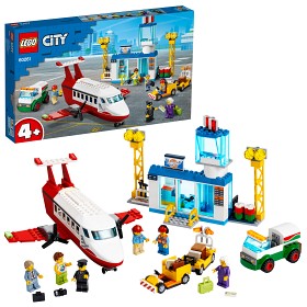 Bild på LEGO City Airport 60261 Flygplats