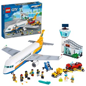 Bild på LEGO City Airport 60262 Passagerarplan