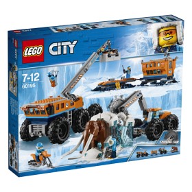 Bild på LEGO City Arctic Expedition - Arktisk mobil utforskningsbas 60195