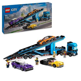 Bild på LEGO City Big Vehicles 60408 Biltransport med sportbilar