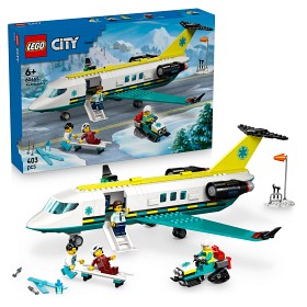 Bild på LEGO City Big Vehicles 60465 Ambulansflygplan