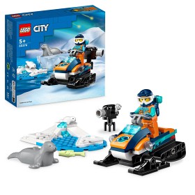 Bild på LEGO City Exploration 60376 Polarutforskare och snöskoter